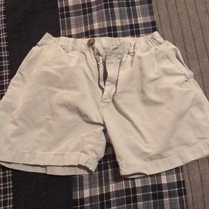 Sky blue size small chubbies 5.5inch inseam shorts